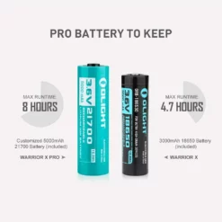 Olight Warrior X Pro Flashlight (2100 Lumens) Flashlights & Lighting