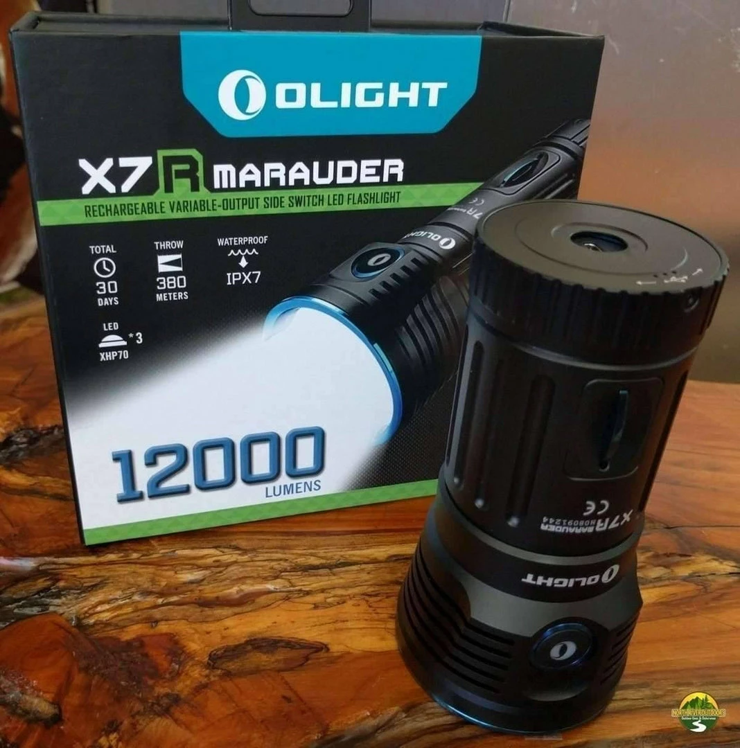 Cheapest ⭐ Olight X7R Marauder 12000 Flashlight Flashlights & Lighting 😀 5 Olight X7R Marauder 12000 Flashlight Flashlights & Lighting