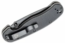 Hot Sale ๐ฏ Ontario RAT 2 Folding Knife 3.0" Black Plain Blade, Black Nylon Handles - 8861 ๐ 8 Ontario RAT 2 Folding Knife 3.0
