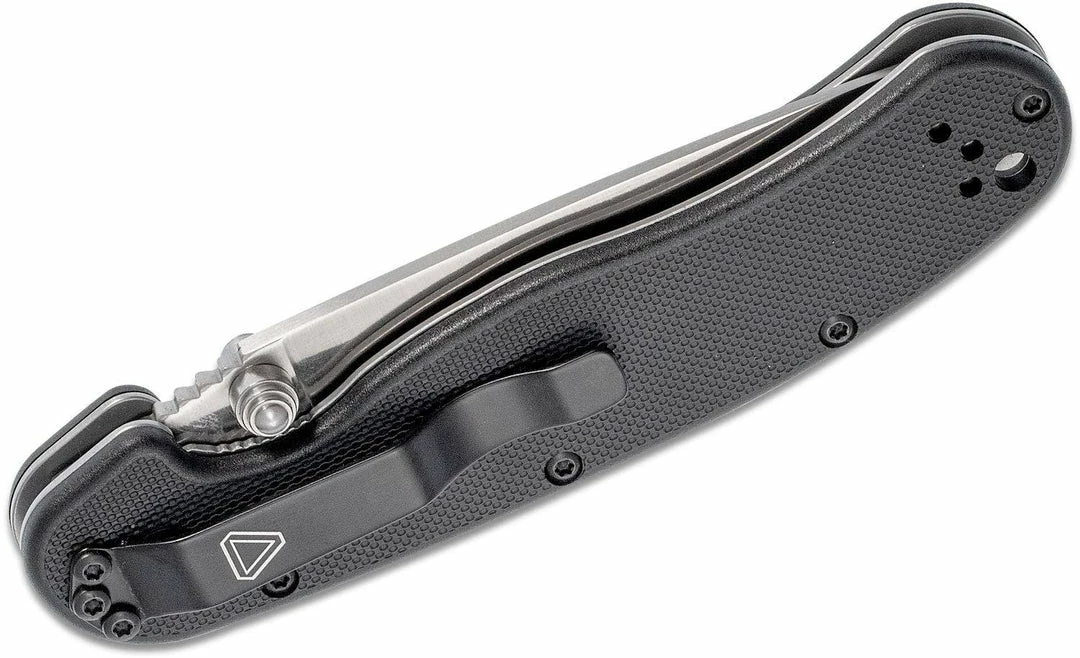 Cheap 💯 Ontario RAT 2 Folding Knife 3.0" Satin Plain Blade, Black Nylon Handles - 8860 ⌛ 5 Ontario RAT 2 Folding Knife 3.0" Satin Plain Blade, Black Nylon Handles - 8860