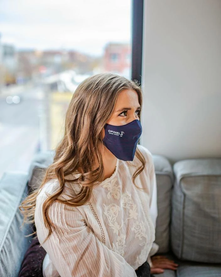 Coupon 🥰 Opinel Microfiber & Cotton Adult Face Mask 🧨 4 Opinel Microfiber & Cotton Adult Face Mask