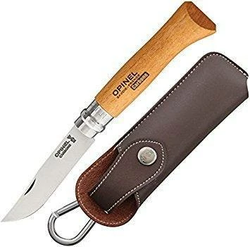 Discount π₯ Opinel No 8 Stainless Steel Knife W/ Sheath (Gift Box) π 3 Opinel No 8 Stainless Steel Knife W/ Sheath (Gift Box)