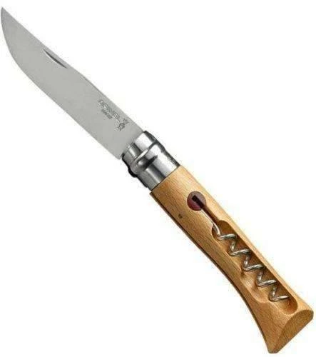 Flash Sale π OPINEL No10 Corkscrew Wine Cheese Knife 001410 π 3 OPINEL No10 Corkscrew Wine Cheese Knife 001410