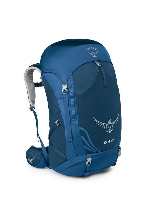 Buy π OSPREY PACKS Osprey ACE 50 Kids Overnight π Backpack π Backpacks π 3 OSPREY PACKS Osprey ACE 50 Kids Overnight Backpack Backpacks