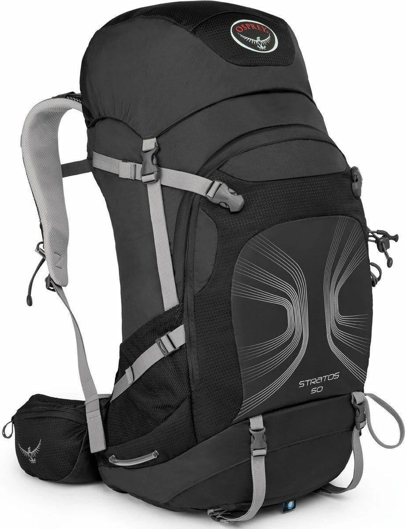 Buy ๐ OSPREY PACKS Osprey STRATOS 50 Hiking Pack ๐ Backpacks ๐ฏ 3 OSPREY PACKS Osprey STRATOS 50 Hiking Pack Backpacks