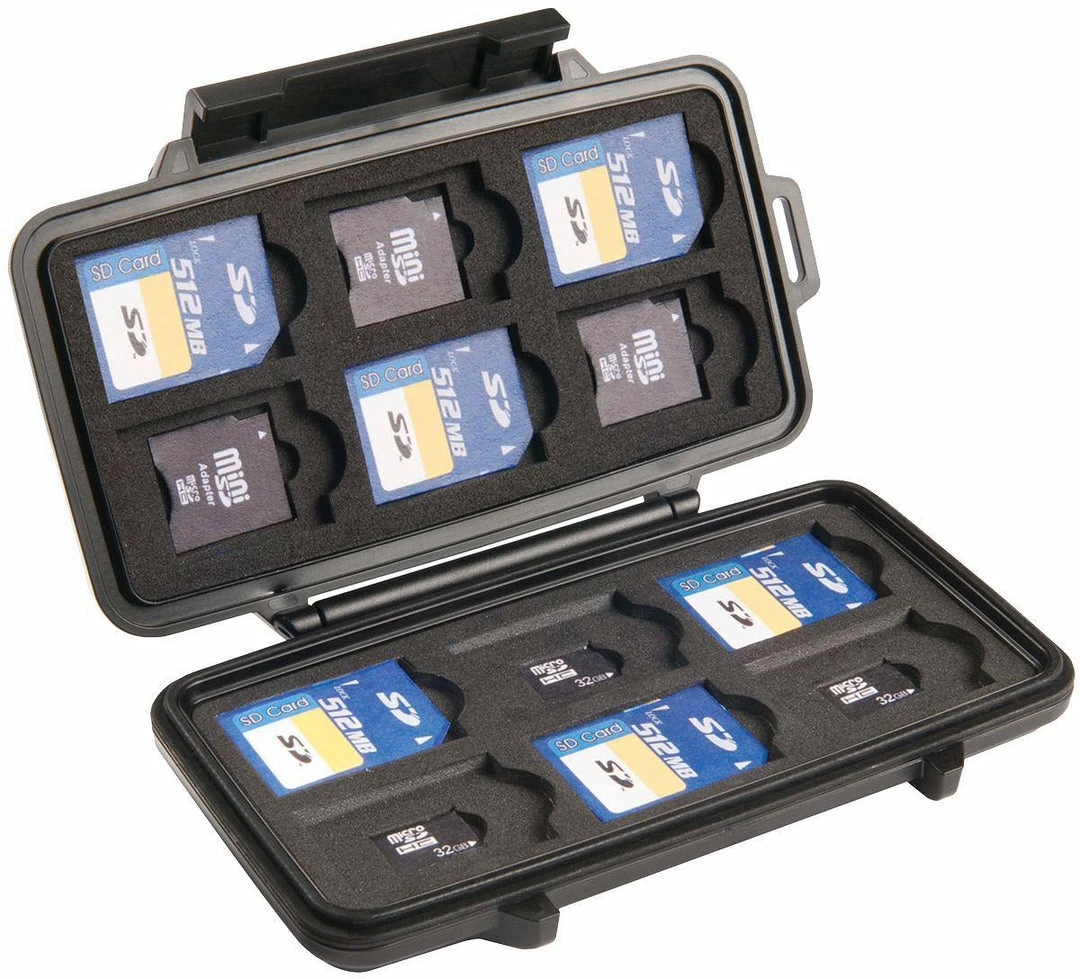 Discount 🤩 Pelican 0915 Micro Memory Card Case Pelican Coolers 🤩 3 Pelican 0915 Micro Memory Card Case Pelican Coolers