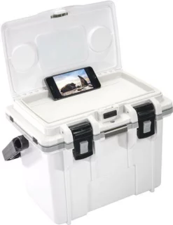 Hot Sale 🧨 Pelican Elite 14 Quart Personal Cooler & Dry Box Hard & Soft Coolers ❤️ 14 Pelican Elite 14 Quart Personal Cooler & Dry Box Hard & Soft Coolers