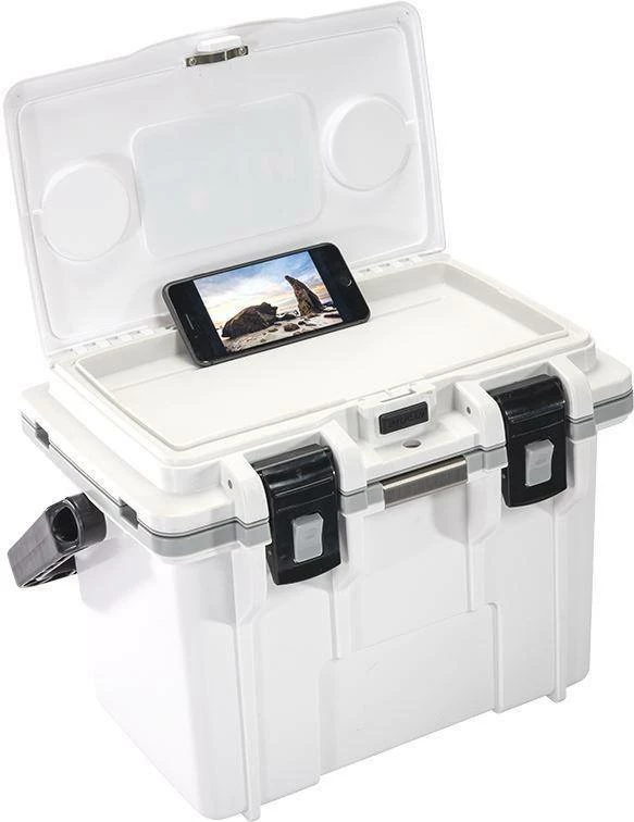 Hot Sale 🧨 Pelican Elite 14 Quart Personal Cooler & Dry Box Hard & Soft Coolers ❤️ 7 Pelican Elite 14 Quart Personal Cooler & Dry Box Hard & Soft Coolers