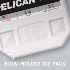 Pelican Re-Usable Cooler Ice Packs (USA) Hard & Soft Coolers