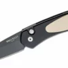 PROTECH KNIVES Pro-Tech 3452 Newport Tuxedo Auto Folding Knife 3" S35VN