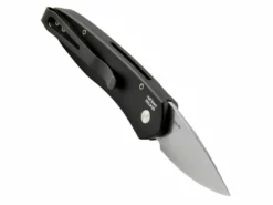 PROTECH KNIVES Pro-Tech Half Breed Auto 3605 Black Handle Stonewash BLade All Knife Brands