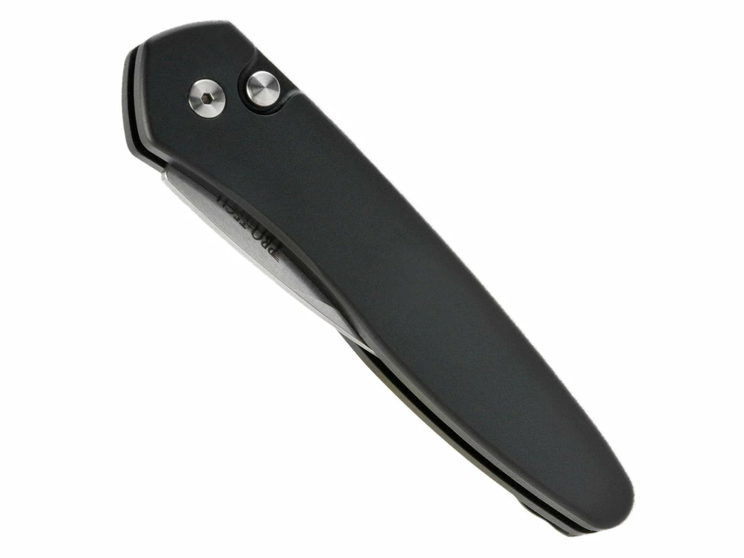 Outlet ๐ PROTECH KNIVES Pro-Tech Half Breed Auto 3605 Black Handle Stonewash BLade All Knife Brands ๐ 5 PROTECH KNIVES Pro-Tech Half Breed Auto 3605 Black Handle Stonewash BLade All Knife Brands