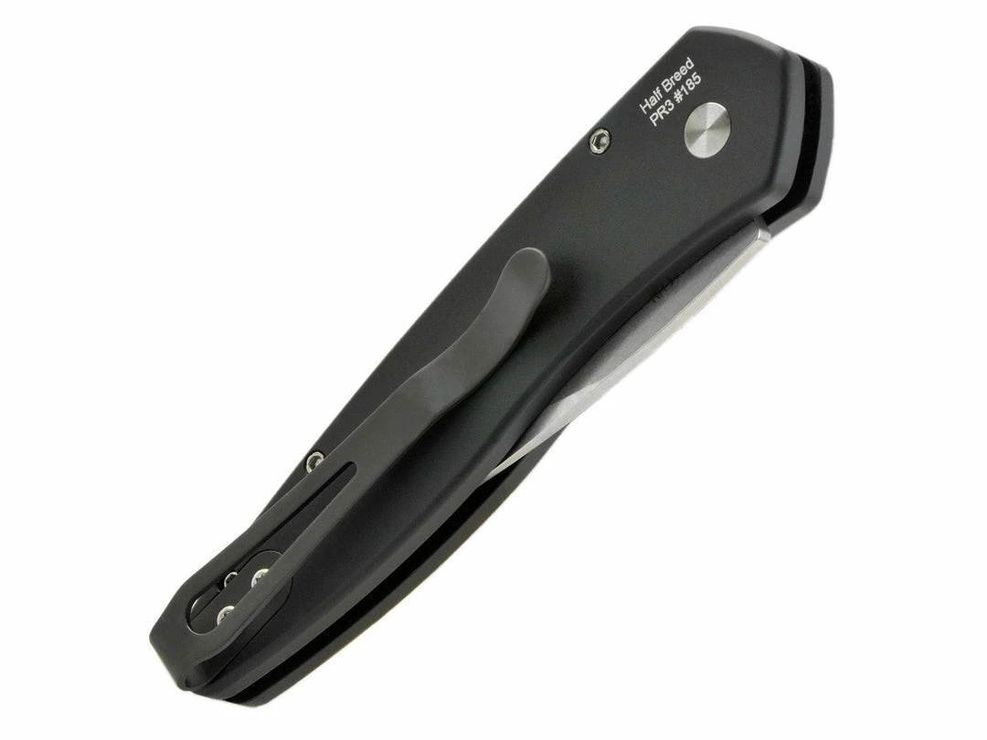 Outlet ๐ PROTECH KNIVES Pro-Tech Half Breed Auto 3605 Black Handle Stonewash BLade All Knife Brands ๐ 6 PROTECH KNIVES Pro-Tech Half Breed Auto 3605 Black Handle Stonewash BLade All Knife Brands