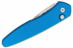 PROTECH KNIVES All Knife Brands Pro-Tech Half Breed Auto 3605-BLUE Handle Stonewash BLade