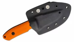 PROTECH KNIVES Pro-Tech LG511-ORANGE Les George SBR Fixed Blade Knife 2.875