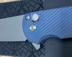 Deals β¨ PROTECH KNIVES Pro-Tech Malibu 5241 Blue Titanium Custom Reverse Tanto Flipper π― 14 PROTECH KNIVES Pro-Tech Malibu 5241 Blue Titanium Custom Reverse Tanto Flipper