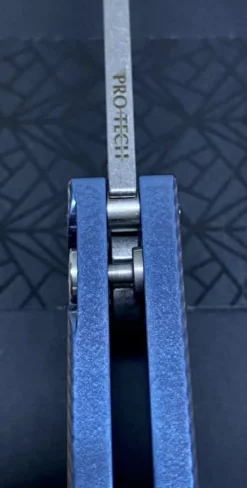Deals β¨ PROTECH KNIVES Pro-Tech Malibu 5241 Blue Titanium Custom Reverse Tanto Flipper π― 15 PROTECH KNIVES Pro-Tech Malibu 5241 Blue Titanium Custom Reverse Tanto Flipper