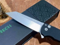 PROTECH KNIVES All Knife Brands Pro-Tech Malibu Flipper 5205 3.24" CPM-20CV Reverse Tanto