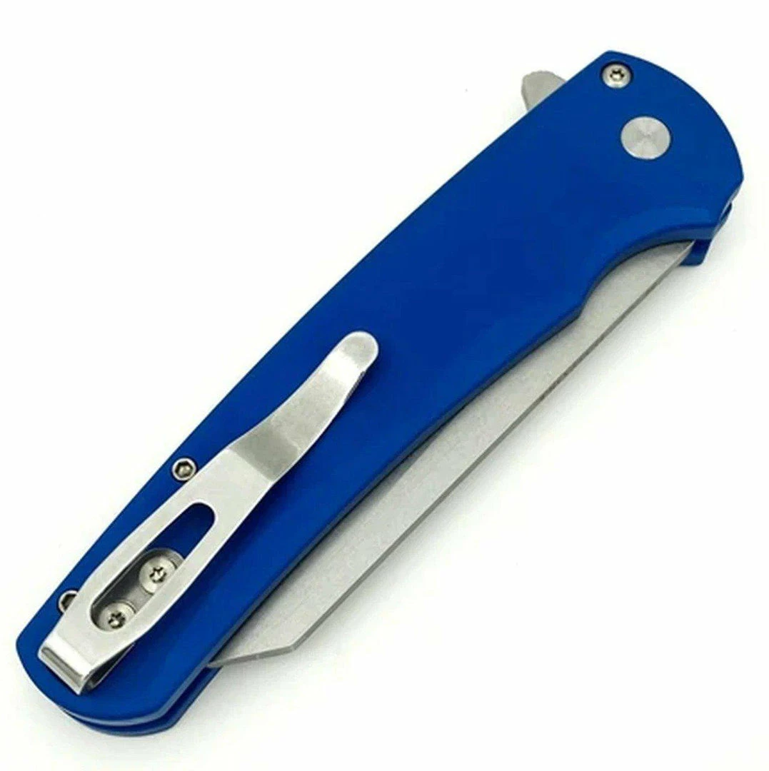 Cheap 🤩 PROTECH KNIVES Pro-Tech Malibu Reverse Tanto Button Lock Flipper 5201 All Knife Brands 🎉 7 PROTECH KNIVES Pro-Tech Malibu Reverse Tanto Button Lock Flipper 5201 All Knife Brands