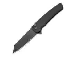 PROTECH KNIVES Pro-Tech Malibu Reverse Tanto Flipper Knife (3.3" DLC ) All Knife Brands