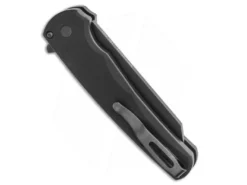 PROTECH KNIVES Pro-Tech Malibu Reverse Tanto Flipper Knife (3.3" DLC ) All Knife Brands