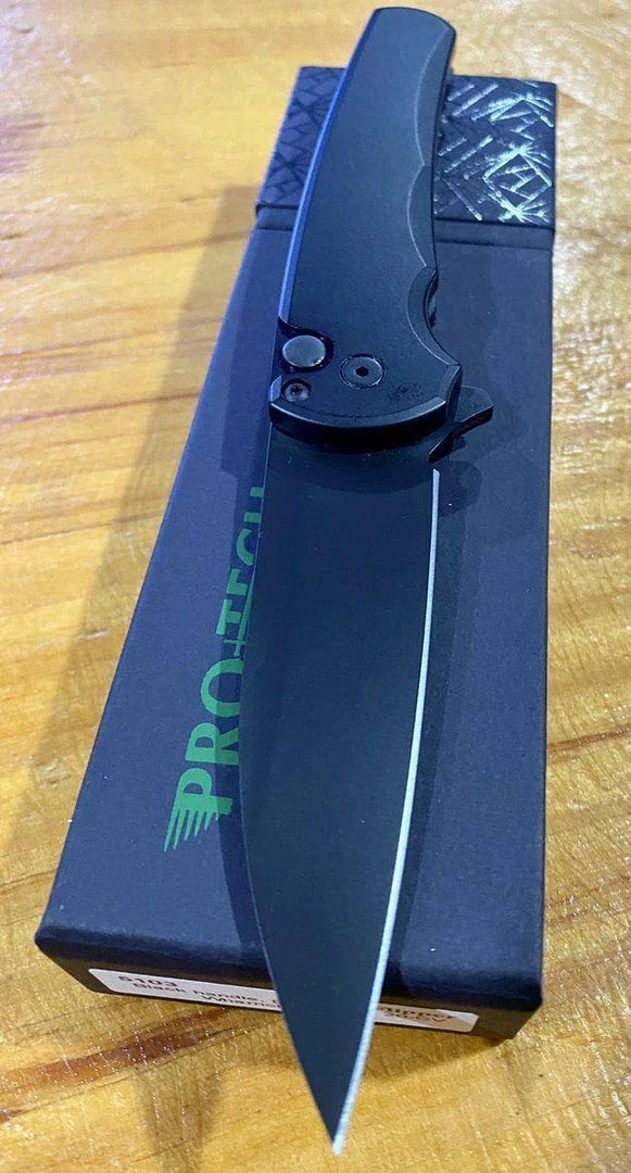 Best Pirce π€© PROTECH KNIVES All Knife Brands Pro-Tech Malibu Wharncliffe Flipper Knife (3.3" DLC) π 8 PROTECH KNIVES All Knife Brands Pro-Tech Malibu Wharncliffe Flipper Knife (3.3" DLC)