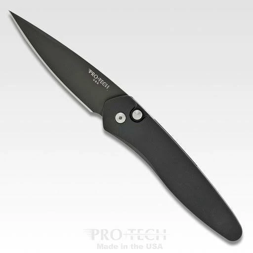 Brand new π PROTECH KNIVES Pro-Tech Newport Auto Knife Black (3") 3407 π 5 PROTECH KNIVES Pro-Tech Newport Auto Knife Black (3") 3407