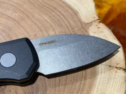 PROTECH KNIVES Pro-Tech Runt 5 Black Stonewash Wharncliffe 20-CV (R5101) All Knife Brands