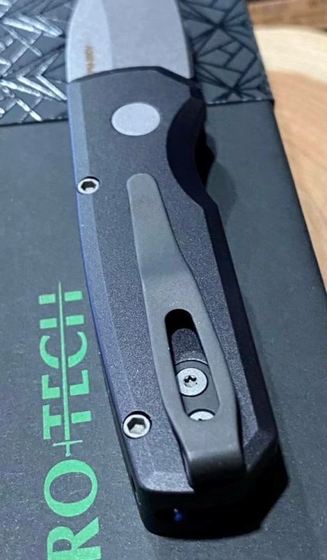 Deals π PROTECH KNIVES Pro-Tech Runt 5 Black Stonewash Wharncliffe 20-CV (R5101) All Knife Brands π 7 PROTECH KNIVES Pro-Tech Runt 5 Black Stonewash Wharncliffe 20-CV (R5101) All Knife Brands