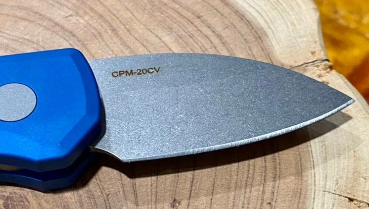 New ✨ PROTECH KNIVES Pro-Tech Runt 5 Blue Handle Stonewash Wharncliffe 20-CV (R5101-Blue) All Knife Brands 🧨 9 PROTECH KNIVES Pro-Tech Runt 5 Blue Handle Stonewash Wharncliffe 20-CV (R5101-Blue) All Knife Brands