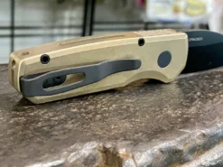 PROTECH KNIVES Pro-Tech Runt 5 R5112 Auto Solid Bronze (1.9