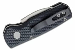 PROTECH KNIVES Pro-Tech Runt 5 Textured Black Stonewash Wharncliffe 20-CV (R5105) All Knife Brands