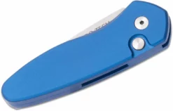 PROTECH KNIVES Pro-Tech Sprint Blue Auto Knife (1.95" Stonewash Blade) 2905-BLUE