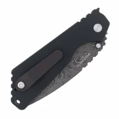 Hot Sale 👍 PROTECH KNIVES Pro-Tech Strider SnG Custom Auto Camo G-10 Damascus Blade Pearl Button 2436-DAMASCUS All Knife Brands 👏 14 PROTECH KNIVES Pro-Tech Strider SnG Custom Auto Camo G-10 Damascus Blade Pearl Button 2436-DAMASCUS All Knife Brands