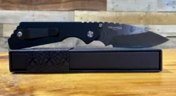 Hot Sale 👍 PROTECH KNIVES Pro-Tech Strider SnG Custom Auto Camo G-10 Damascus Blade Pearl Button 2436-DAMASCUS All Knife Brands 👏 18 PROTECH KNIVES Pro-Tech Strider SnG Custom Auto Camo G-10 Damascus Blade Pearl Button 2436-DAMASCUS All Knife Brands