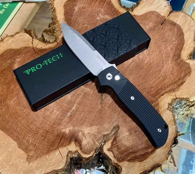 Top 10 π PROTECH KNIVES Pro-Tech Terzuola ATCF Auto Textured Blk (3.5" Stonewash Magnacut) BT2714 All Knife Brands π₯ 3 PROTECH KNIVES Pro-Tech Terzuola ATCF Auto Textured Blk (3.5" Stonewash Magnacut) BT2714 All Knife Brands