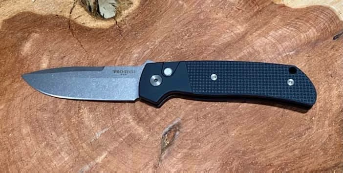 Top 10 π PROTECH KNIVES Pro-Tech Terzuola ATCF Auto Textured Blk (3.5" Stonewash Magnacut) BT2714 All Knife Brands π₯ 4 PROTECH KNIVES Pro-Tech Terzuola ATCF Auto Textured Blk (3.5" Stonewash Magnacut) BT2714 All Knife Brands