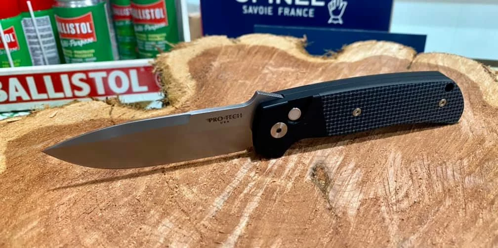 Top 10 π PROTECH KNIVES Pro-Tech Terzuola ATCF Auto Textured Blk (3.5" Stonewash Magnacut) BT2714 All Knife Brands π₯ 6 PROTECH KNIVES Pro-Tech Terzuola ATCF Auto Textured Blk (3.5" Stonewash Magnacut) BT2714 All Knife Brands