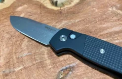 Top 10 π PROTECH KNIVES Pro-Tech Terzuola ATCF Auto Textured Blk (3.5" Stonewash Magnacut) BT2714 All Knife Brands π₯ 16 PROTECH KNIVES Pro-Tech Terzuola ATCF Auto Textured Blk (3.5