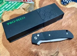 Top 10 π PROTECH KNIVES Pro-Tech Terzuola ATCF Auto Textured Blk (3.5" Stonewash Magnacut) BT2714 All Knife Brands π₯ 17 PROTECH KNIVES Pro-Tech Terzuola ATCF Auto Textured Blk (3.5