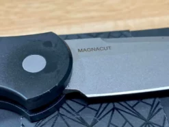 Outlet ๐ PROTECH KNIVES Pro-Tech TR-3 MC1 Magnacut Knife Fish Scale Black ๐ 12 PROTECH KNIVES Pro-Tech TR-3 MC1 Magnacut Knife Fish Scale Black