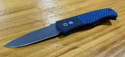 PROTECH KNIVES Protech Emerson CQC7 E7A34 Carbon Fiber Handle (Rare)