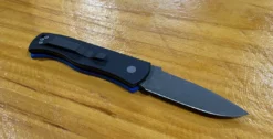 PROTECH KNIVES Protech Emerson CQC7 E7A34 Carbon Fiber Handle (Rare)