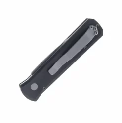 PROTECH KNIVES Protech Godson Automatic Knife Black (3.15") 720 All Knife Brands