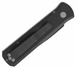 PROTECH KNIVES All Knife Brands Protech Godson Automatic Knife Black (3.15") 721