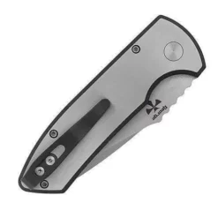 PROTECH KNIVES ProTech Les George SBR Custom Two Tone Pearl Button LG454
