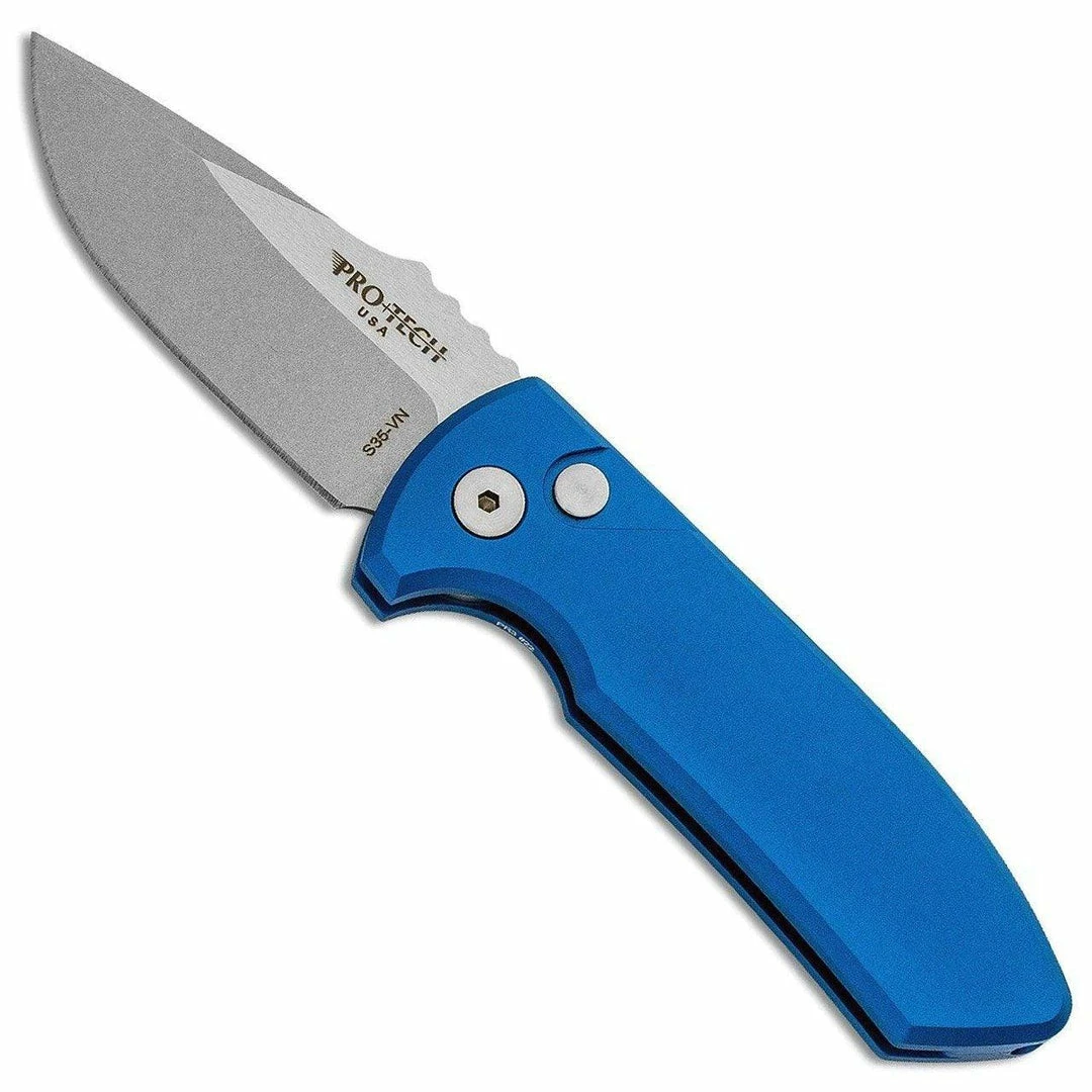 Discount ๐ PROTECH KNIVES All Knife Brands Protech Les George SBR Stonewash Knife Aluminum (2.6") ๐ 5 PROTECH KNIVES All Knife Brands Protech Les George SBR Stonewash Knife Aluminum (2.6")