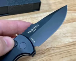 PROTECH KNIVES Protech LG403-LH Les George SBR Left Handed Auto Folding Knife 2.5