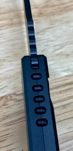 PROTECH KNIVES Protech LG403-LH Les George SBR Left Handed Auto Folding Knife 2.5