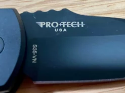 PROTECH KNIVES Protech LG403-LH Les George SBR Left Handed Auto Folding Knife 2.5